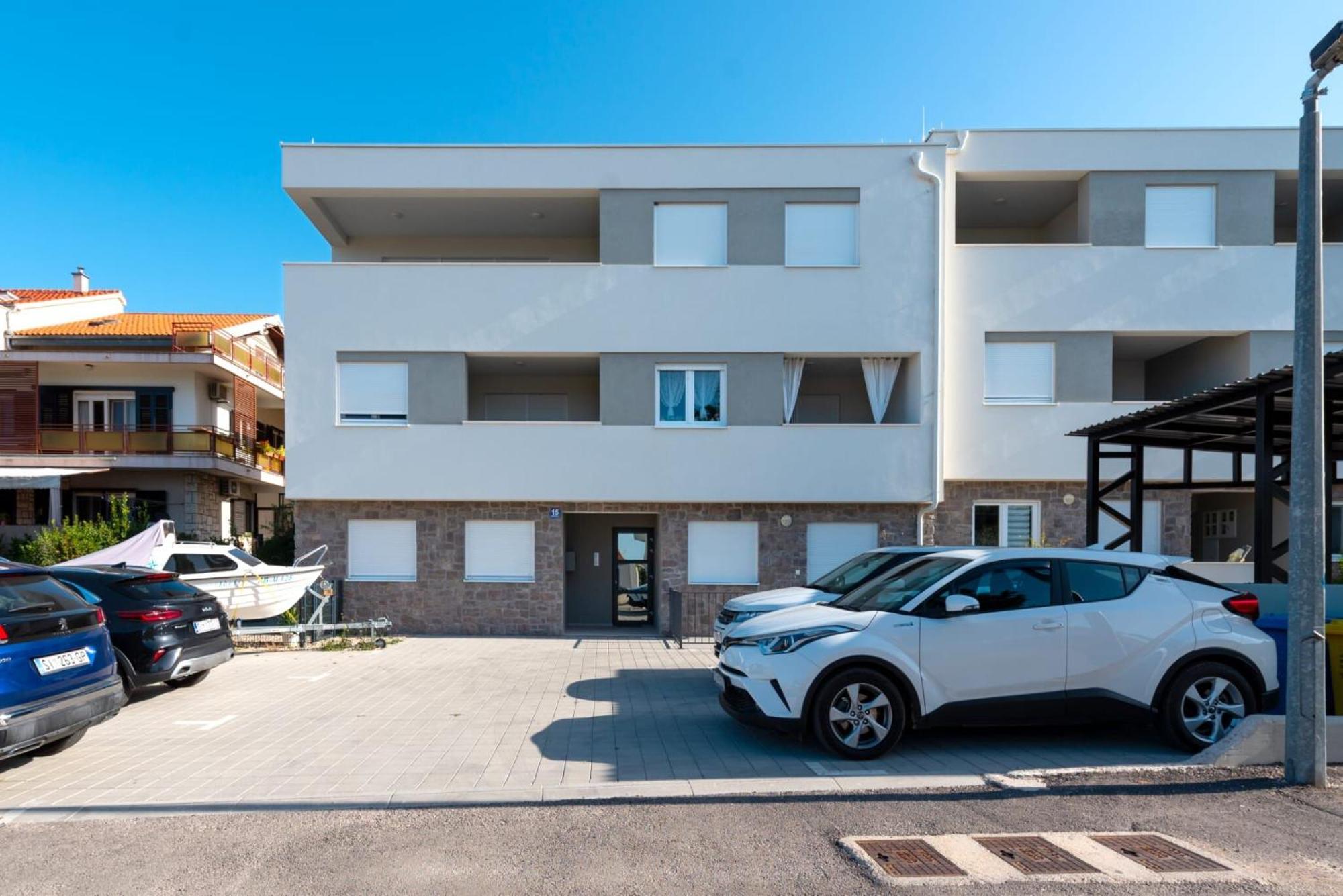 Apartment Apartman Mia Brodarica  Exterior foto